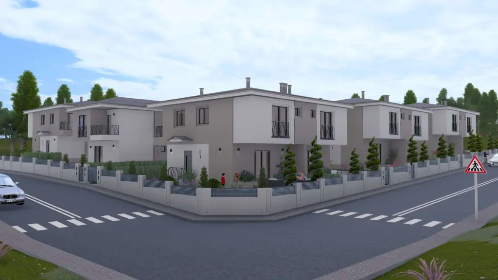 RİAN Günbatımı Sitesi - Tanıtım Görseli 2