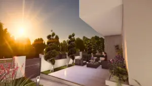 RİAN Günbatımı Sitesi - Vaziyet 2