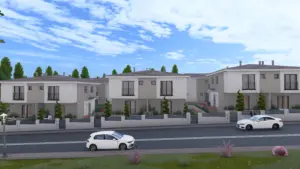 RİAN Günbatımı Sitesi - Vaziyet 5